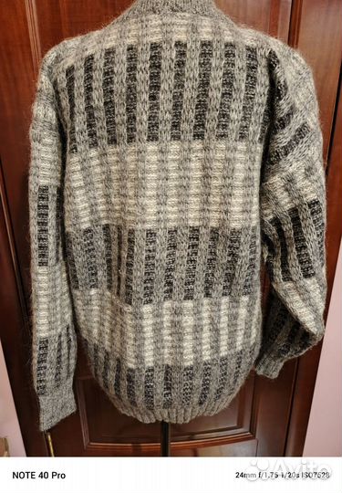 Кардиган мужской 50р. Мохер