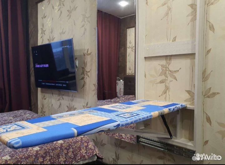 Гладильная доска с зеркалом