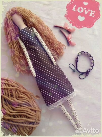 Кукла Тильда интерьерная