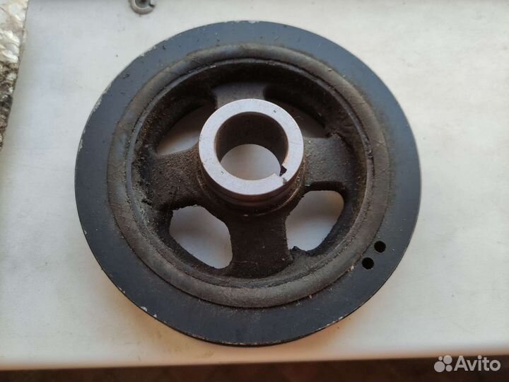 Шкиф коленвала для Митсубиси Лансер 10