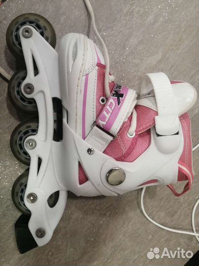 Роликовые коньки детские