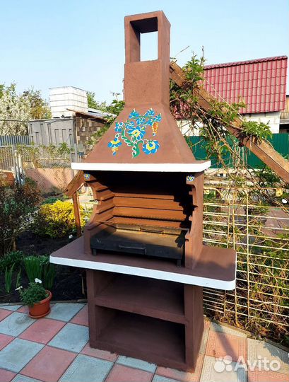 Модульный комплекс барбекю, модуль под тандыр, каз