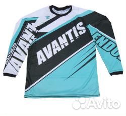 Джерси Avantis (Желтый/Черный, L)