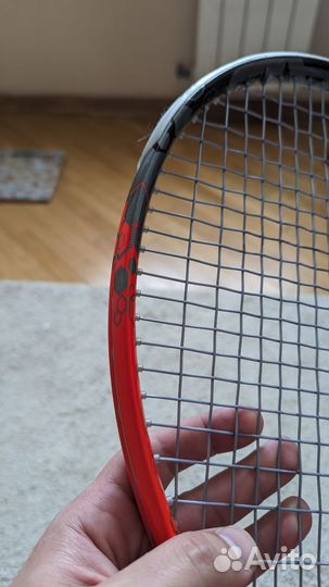 Теннисная ракетка Head radical mp 295 гр