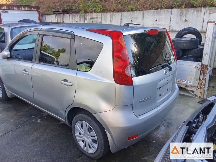 Замок двери задний правый nissan note