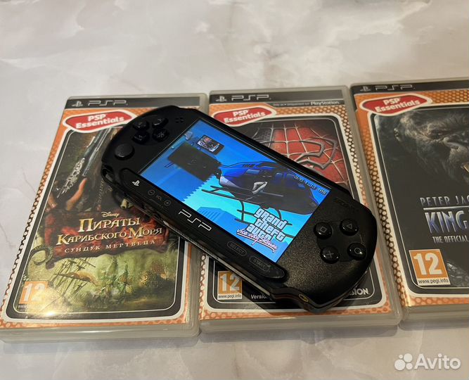 Прошитая Sony PSP Игры