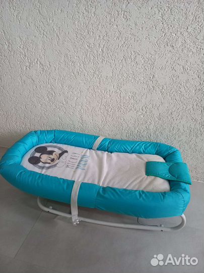 Шезлонг детский