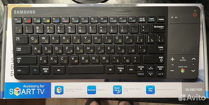 Клавиатура беспроводная с тачпадом