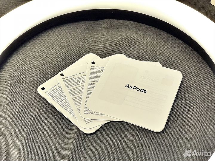 AirPods 3 «Оригинал» (Чехол + Гарантия)