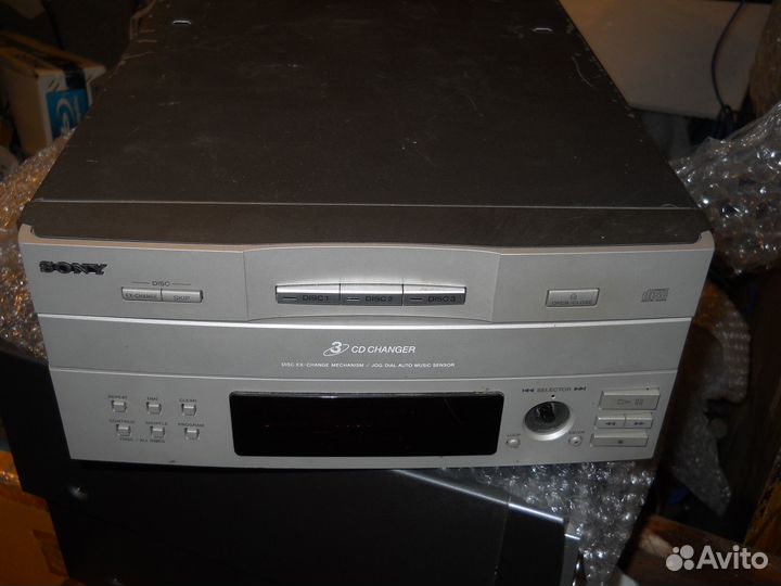 Sony MHS S - 3 в ремонт по блокам