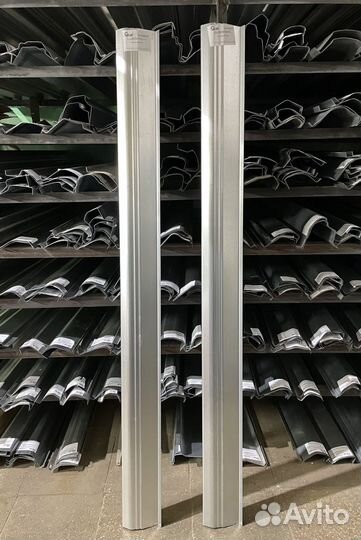 Порог Honda Stream 2000-2006 (1мм)