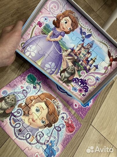 Набор пазлов Ravensburger София Прекрасная