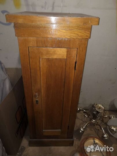 Тумба колонка свечка ретро