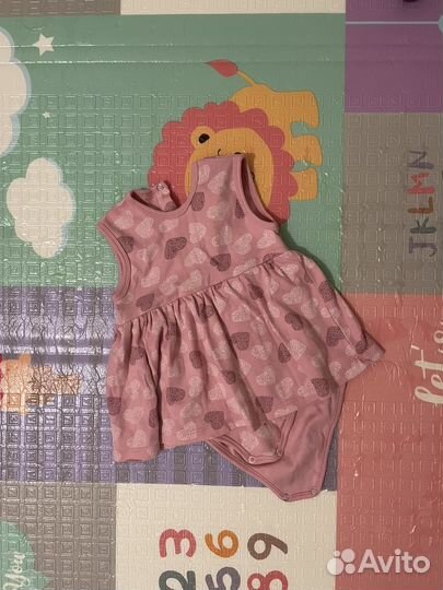 Вещи пакетом на девочку 74-80