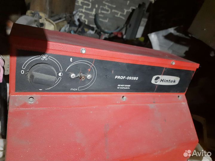 Электротеловентилятор