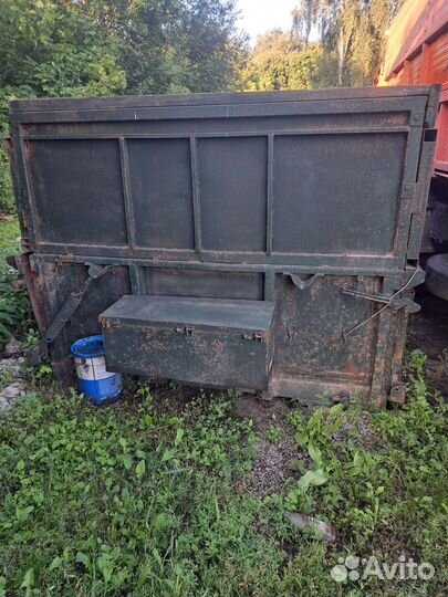 Кузов прицепа сзап гкб