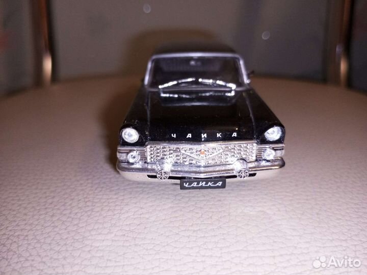 Газ 13 Чайка Автолегенды СССР