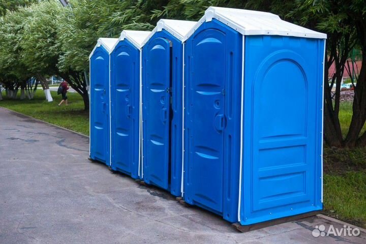 Туалетная кабина, биотуалет с баком 250 л