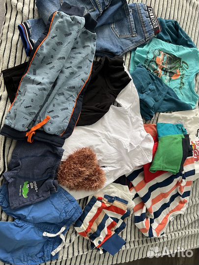 Детские вещи пакетом на мальчика 2 3 года