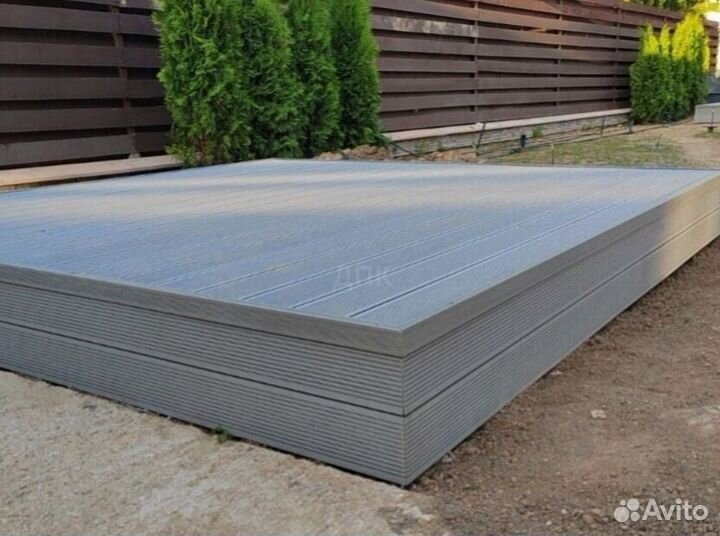 Террасная доска дпк со склада