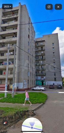 Комната 12 м² в 2-к., 4/9 эт.