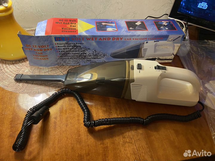 Пылесос портативный для машины DC 12-volt