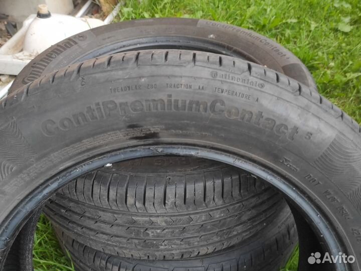 Continental ComfortContact - 5 205/55 R16 91H