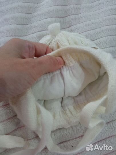 Шапка детская осенняя