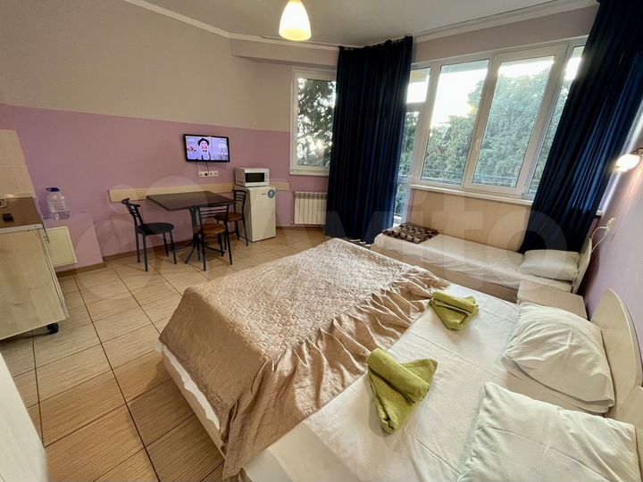 1-к. квартира, 30 м², 3/4 эт.
