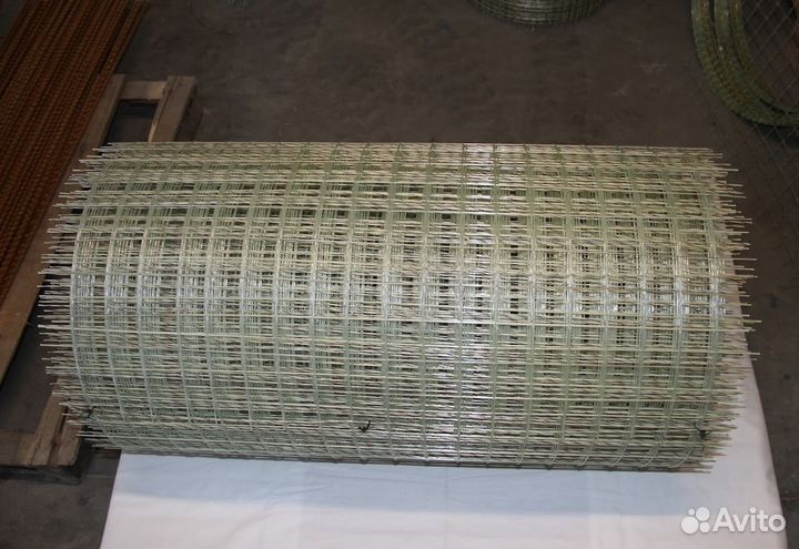 Сетка композитная 3 мм 100*100 рулон 1*25 м