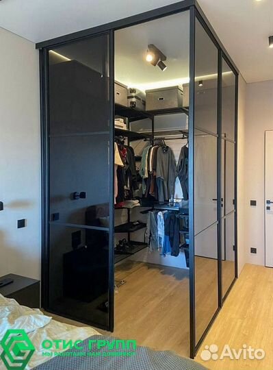 Межкомнатные перегородки / Раздвижные перегородки