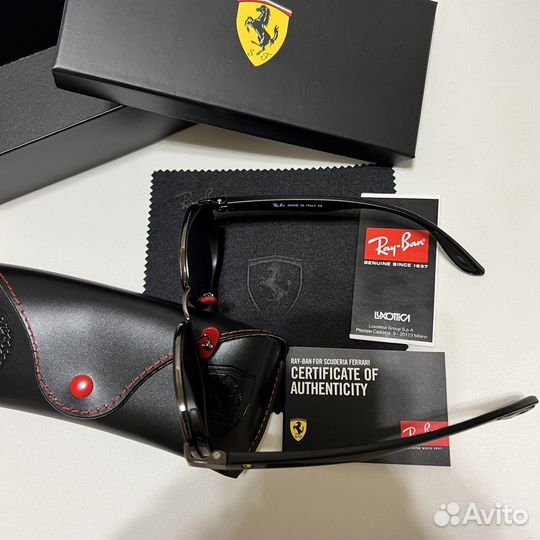 Солнцезащитные очки ray ban ferrari 88072