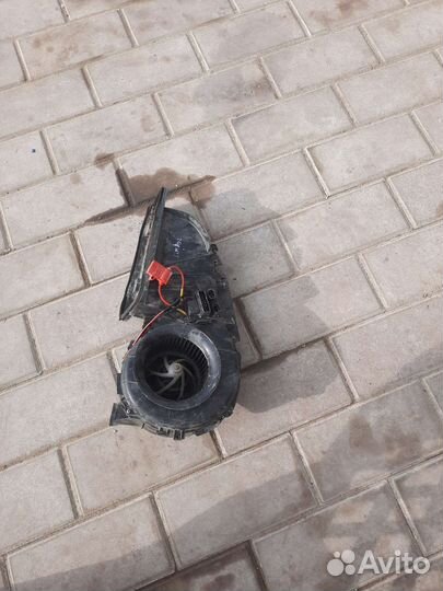 Моторчик печки renault symbol