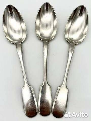 Царские серебряные ложки Любавинъ 1899 г