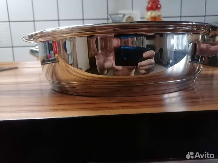 Zepter сотейник с теркой+ сковорода