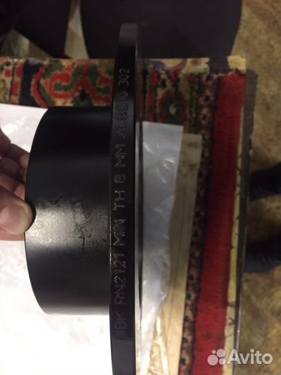 Тормозные диски задние Шкода Октавия А7