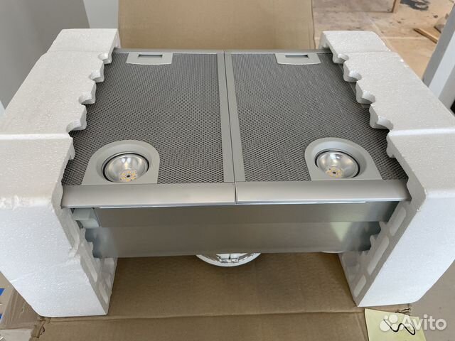 Вытяжка Bosch dhl555bl встраиваемая