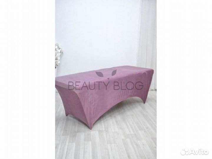 Чехол удлиненный на ножки кушетки UCH-1480