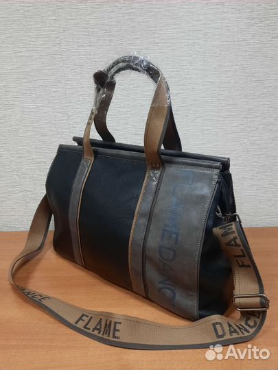 Сумка-саквояж новая