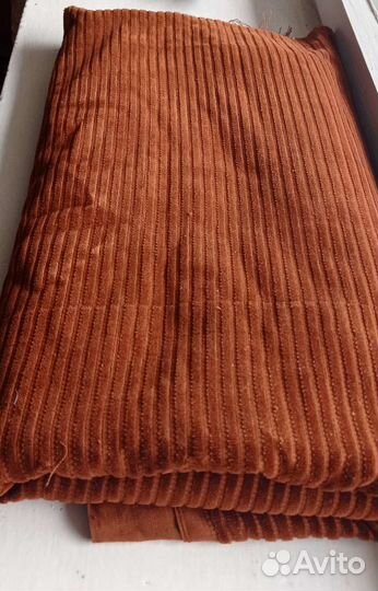 Ткань вельвет СССР