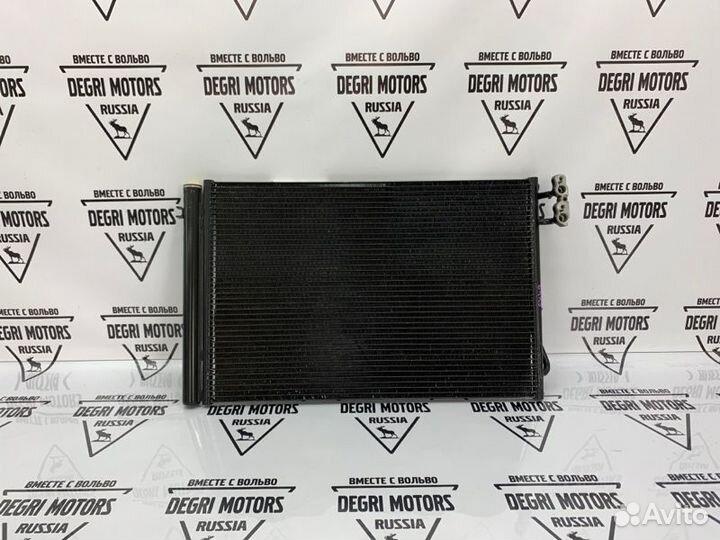 Радиатор кондиционера оригинал BMW 1 E81 3 E90 04