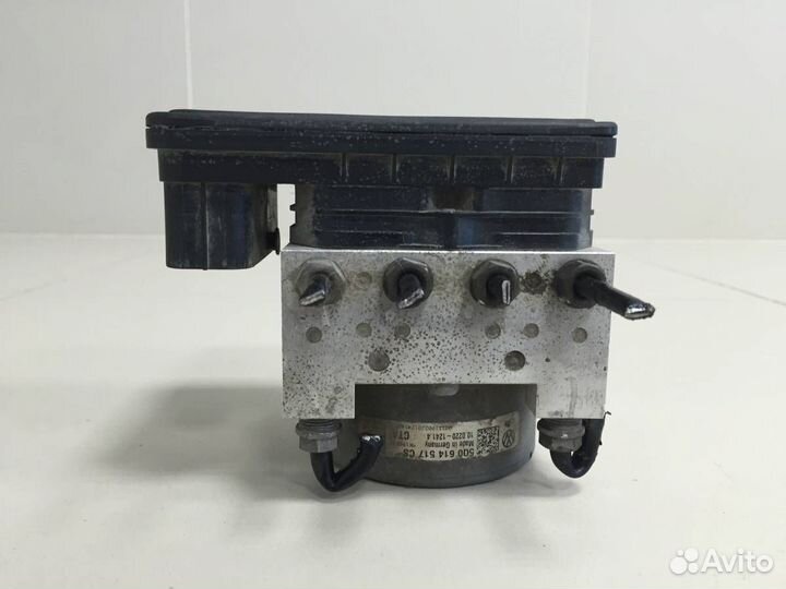 Блок управления тормозами/насос ABS Skoda Octavia