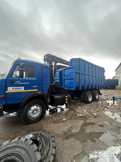 КАМАЗ 53215 с КМУ, 2011