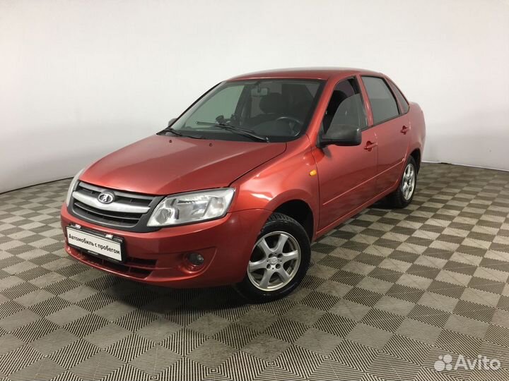 LADA Granta 1.6 МТ, 2012, 200 584 км