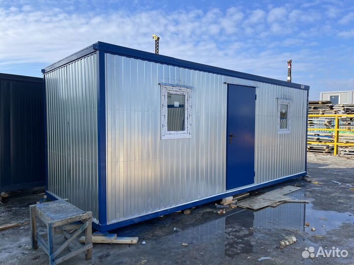 Бытовка в аренду для проживания-переодевания / НДС