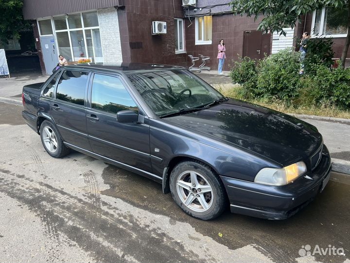 Volvo S70 2.4 AT, 1997, 284 000 км
