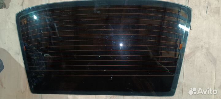 Заднее стекло nexia