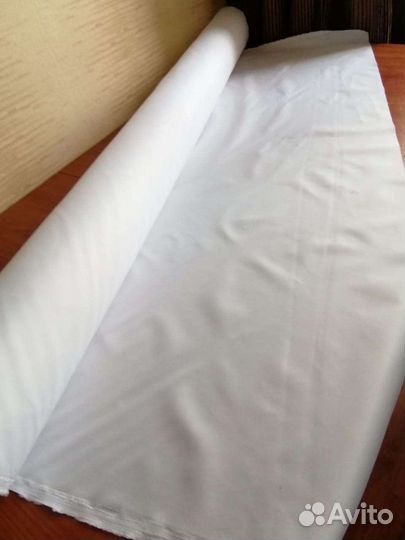 Ткань Оксфорд 600 D WR, PU, белый