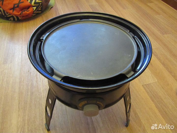 Газовый гриль барбекю портативный