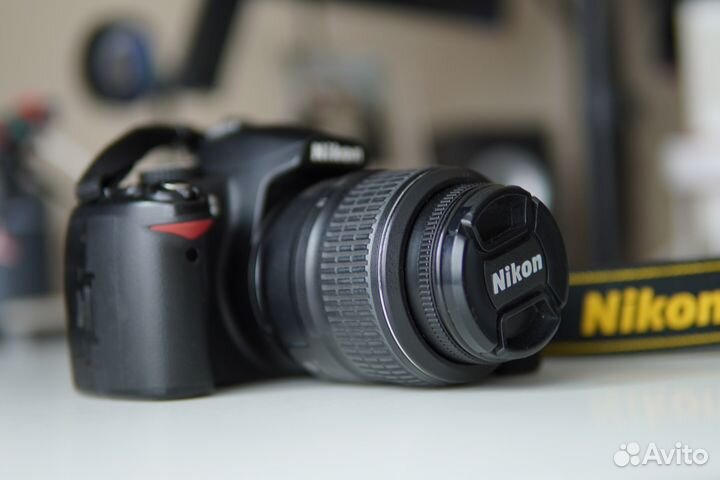Фотоаппарат nikon d3000